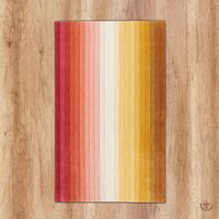 21 Shade Peach Rainbow Teppich/Wandbehang Farben Weihnachtsgeschenk von HYPECULTURECo