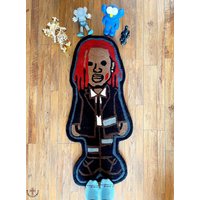 Carti Rapper Teppich/Playboi Teppich Hypebeast Vatertagsgeschenk Geschenk Für Ihn 48 Zoll Carti Rapper Teppich/Playboi Teppich Hypebeast Vatertagsgeschenk Geschenk Für Ihn 48 Zoll von HYPECULTURECo