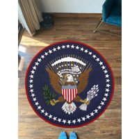 Custom Us Flag Teppich/Hand-Tufted Selbstgemacht Home-Dekor Weihnachtsgeschenk Geschenk Für Ihn Usa Flagge von HYPECULTURECo