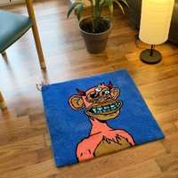 Premium Teppich/Gestalten Sie Ihren Eigenen Teppich Hypebeast Handtufted Vatertagsgeschenk von HYPECULTURECo