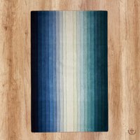 Türkis Regenbogen Teppich/Wohndeko Regenbogen Teppich Wandbehang 21 Farben Weihnachtsgeschenk Geschenk Für Ihn von HYPECULTURECo