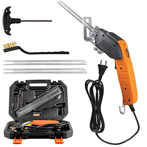 HYPEJET 200W Elektrisches Styroporschneider mit Luftgekühlter, Professionell Heißmesser Schaumschneider für Styropor, Polystyrol, EPS, EPP, KT Board von HYPEJET
