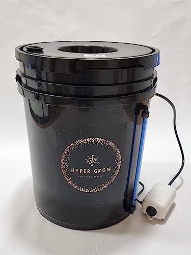 1 x 20L Bucket Hydroponics 20 Liter DWC Hyper grow von HYPER GROW ADVANCED SYSTEMS