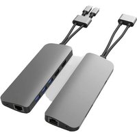 HYPER USB-C® Dockingstation HD392 Passend für Marke: Apple integrierter Kartenleser von HYPER