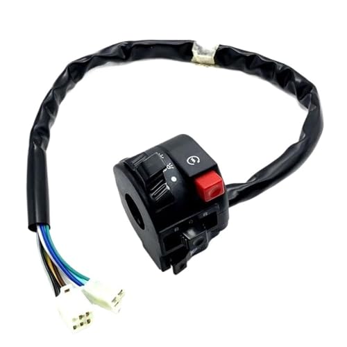 22mm Universal Motorrad Lenker Schalter Mit Choke Horn Blinker Scheinwerfer Elektrische Start Lenker Controller Schalter Control Switch Zubehör 22mm Universal Motorrad Lenker Schalter Mit Choke Horn Blinker Scheinwerfer Elektrische Start Lenker Controller Schalter Control Switch Zubehör von HYPERICIN