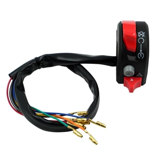 7/8'' 22mm Motorrad Schalter Motorrad Scheinwerfer Warnlicht Start Kill Lenker Controller Schalter Taste Lenker Control Switch 7/8'' 22mm Motorrad Schalter Motorrad Scheinwerfer Warnlicht Start Kill Lenker Controller Schalter Taste Lenker Control Switch von HYPERICIN