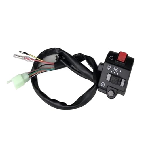 Control Switch 7/8 "22mm Motorrad Schalter Lenker Halterung Scheinwerfer Nebel Licht Start AUF AUS-Taste Für Suzuki Für 125cc GN125 GS125 Zubehör Control Switch 7/8 "22mm Motorrad Schalter Lenker Halterung Scheinwerfer Nebel Licht Start AUF AUS-Taste Für Suzuki Für 125cc GN125 GS125 Zubehör von HYPERICIN