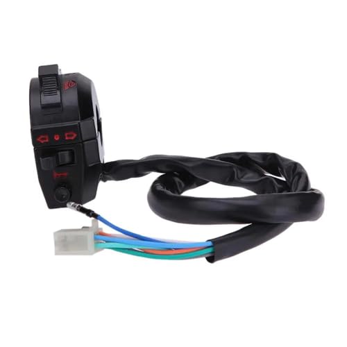 Control Switch Motorrad Motorrad ATV Lenker Linke Seite Control Schalter High/Low Strahl Licht Blinker Horn Schalter Für XL XR Zubehör Control Switch Motorrad Motorrad ATV Lenker Linke Seite Control Schalter High/Low Strahl Licht Blinker Horn Schalter Für XL XR Zubehör von HYPERICIN