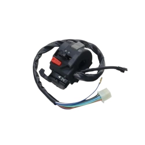 Motorrad Schalter Motorrad Hupe Taste Blinker Elektrische Nebel Lampe Licht Starten Lenker Controller Schalter Für Nmax Lenker Control Switch Motorrad Schalter Motorrad Hupe Taste Blinker Elektrische Nebel Lampe Licht Starten Lenker Controller Schalter Für Nmax Lenker Control Switch von HYPERICIN