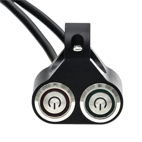 Motorrad Schalter Taste Lenker Einstellbare Halterung Switche Teile 12V Motorrad Zubehör Lenker Control Switch Motorrad Schalter Taste Lenker Einstellbare Halterung Switche Teile 12V Motorrad Zubehör Lenker Control Switch von HYPERICIN