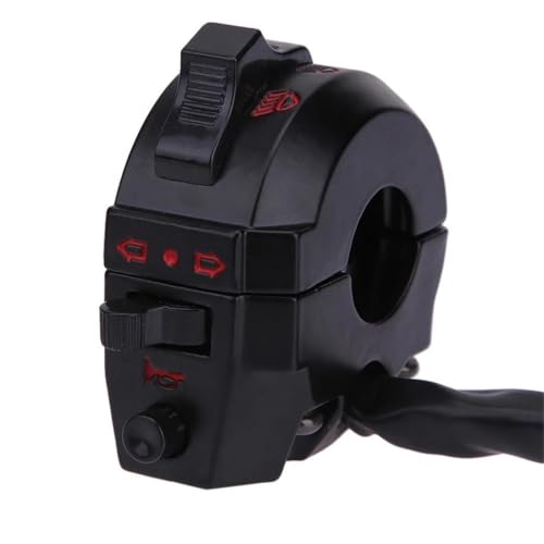 Scheinwerfer Start Schalter Motorrad Blinker Horn Schalter Control Linke Blinker Licht Horn Schalter Kabel Für XL XR 250 400 650 XR600 Scheinwerfer Start Schalter Motorrad Blinker Horn Schalter Control Linke Blinker Licht Horn Schalter Kabel Für XL XR 250 400 650 XR600 von HYPERICIN