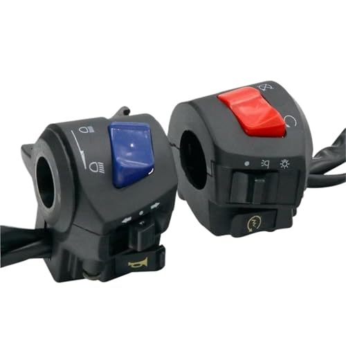 Scheinwerfer Start Schalter Motorrad Links Rechts Griff Bar Schalter Nebel Licht Horn Blinker Elektrische Start Lenker Controller Schalter Scheinwerfer Start Schalter Motorrad Links Rechts Griff Bar Schalter Nebel Licht Horn Blinker Elektrische Start Lenker Controller Schalter von HYPERICIN