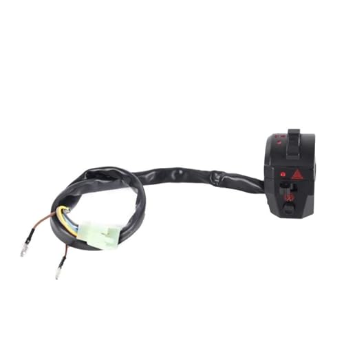 Scheinwerferschalter Motorrad Griff Bar Links Rechts Control Schalter Horn Blinker Scheinwerfer Elektrische Start Für XL XR 250 400 600(2) von HYPERICIN