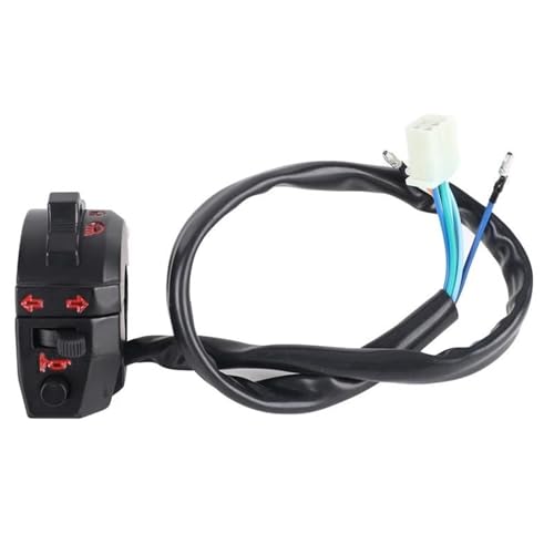 Scheinwerferschalter Motorrad Griff Bar Links Rechts Control Schalter Horn Blinker Scheinwerfer Elektrische Start Für XL XR 250 400 600(3) von HYPERICIN