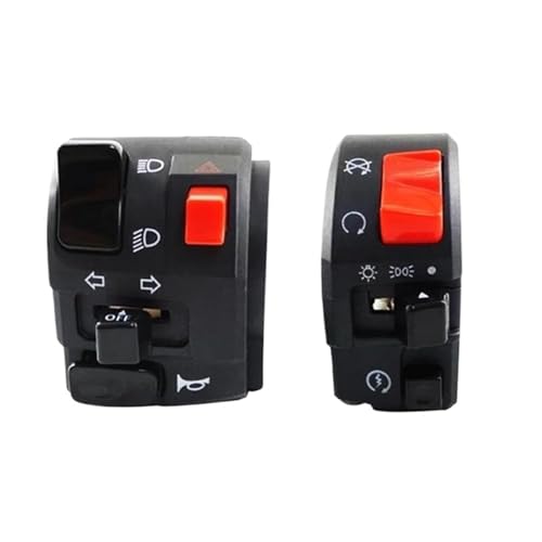 Scheinwerferschalter Motorrad Motor Schalter Motorrad Hupe Taste Blinker Elektrische Nebel Lampe Licht Start Lenker Controller Schalter Scheinwerferschalter Motorrad Motor Schalter Motorrad Hupe Taste Blinker Elektrische Nebel Lampe Licht Start Lenker Controller Schalter von HYPERICIN