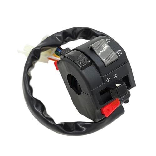 Stator Coil 22mm Lenker Steuerschalter Taste Motorrad Scheinwerfer Nebelscheinwerfer Blinker Universal 7/8" Lenker Stator Coil 22mm Lenker Steuerschalter Taste Motorrad Scheinwerfer Nebelscheinwerfer Blinker Universal 7/8" Lenker von HYPERICIN