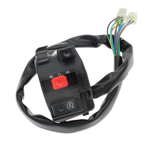 Stator Coil 4-Funktions-Elektrostart-Flammendurchschlag-Dimmer-Scheinwerfer-Tastenschalter Für ATV Quad Stator Coil 4-Funktions-Elektrostart-Flammendurchschlag-Dimmer-Scheinwerfer-Tastenschalter Für ATV Quad von HYPERICIN