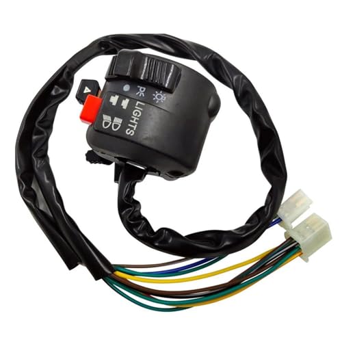 Stator Coil Motorrad Lenker Schalter Montage Multi-funktion Linken Blinker Horn Start Choke Starter Schalter Für 7/8 "22mm ATV/Quad von HYPERICIN