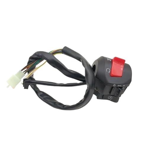 Stator Coil Motorrad-Lenkerschalter Mit Choke-Horn-Blinker-Scheinwerfer-Elektrostart-Lenker-Steuerschalter(3) von HYPERICIN