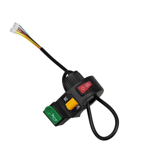 Universal 3in1 Motorrad Elektrische Fahrrad/Roller Licht Blinker & Hupe Drehen Schalter EIN/Aus-Taste 22mm 7/8'' Durchmesser Lenker Lenker Control Switch Universal 3in1 Motorrad Elektrische Fahrrad/Roller Licht Blinker & Hupe Drehen Schalter EIN/Aus-Taste 22mm 7/8'' Durchmesser Lenker Lenker Control Switch von HYPERICIN