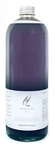 HYPNO CASA Nachfüllpack Orchidea schwarz für Duftspender 1000 ml von HYPNO CASA