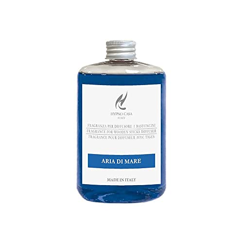 HYPNO CASA - Nachfüllpackung für Raumduft Diffusoren, 500 ml. (Aria di Mare) von HYPNO CASA