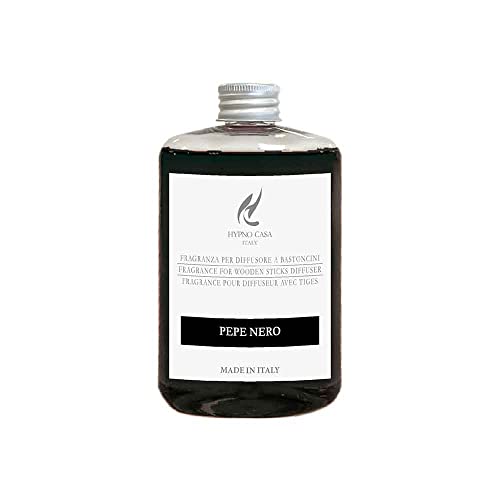 HYPNO CASA - Raumduft Nachfüllpackung für Raumduftdiffusoren, 500 ml (schwarzer Pfeffer) von HYPNO CASA