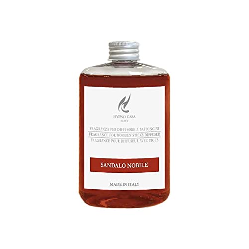 HYPNO CASA - Nachfüllpackung für Raumduftdiffusoren, 500 ml. (Nobile-Sandale) von HYPNO CASA