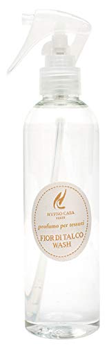 HYPNO CASA Parfümspray für Textilien FIOR di Talco Wash 250 ml Made in Italy von HYPNO CASA