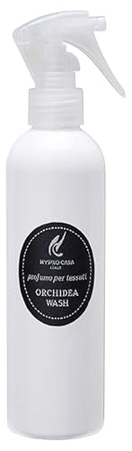 HYPNO CASA Textilparfüm Orchidee schwarz 250ml Made in Italy HYPNO CASA Textilparfüm Orchidee schwarz 250ml Made in Italy von HYPNO CASA