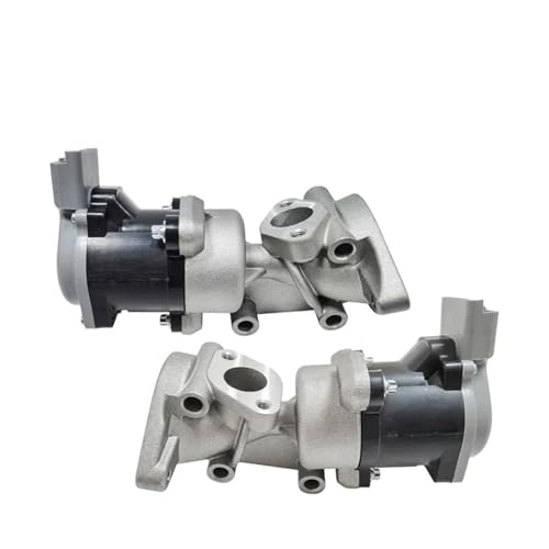AGR Ventil Für Range Für Rover Für Sport Für Discovery Mk3 2.7 Td 04-On Links- Und Rechts-AGR-Ventile Paar Lr018324 Lr018323 von HYQHYX