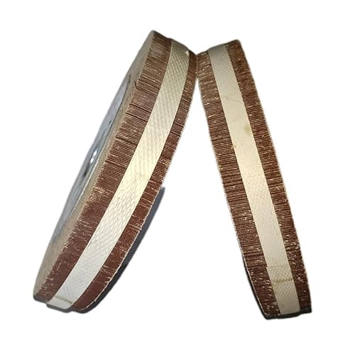 2 Stück Schleifscheiben 100/125/150 mm Räder 60–600 Körnung Flache Edelstahllegierung Schweißnahtentfernung und Entgraten(60grit,150 * 40 * 25mm) von HYQING