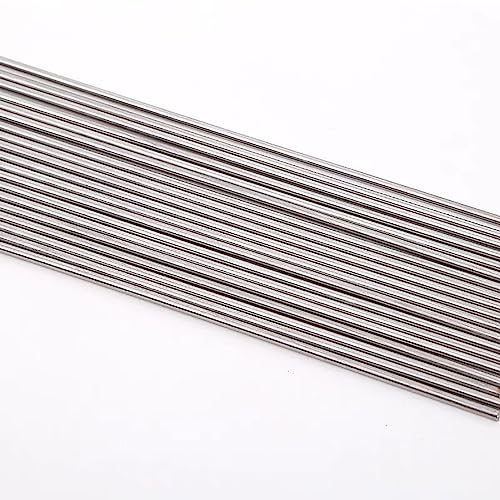 20 Stück Edelstahl-Federdraht 500 mm, Edelstahl-Federdraht, harter Draht, vollharter Draht, gerader Draht(1.1mm) von HYQING