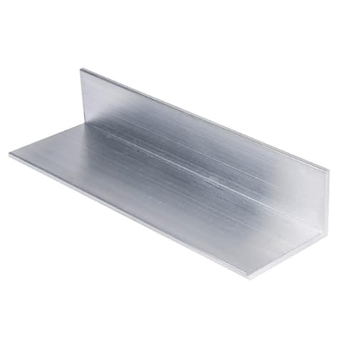 6061 Aluminiumwinkel, L-förmige Stange, Länge 500 mm, 90-Grad-Extrusion 20 × 30 × 1 mm – 20 × 30 × 4 mm, geeignet for Heimwerker(20x30x2x500mm) von HYQING