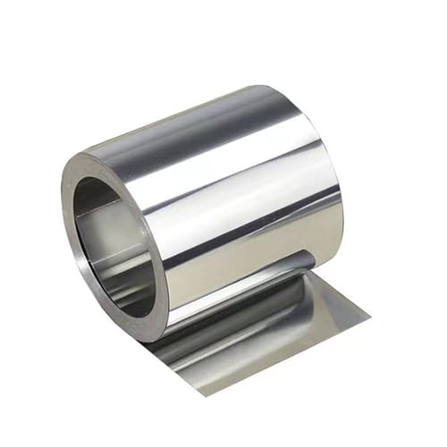 Edelstahl Feinblech Folie dünn for Teilebearbeitung, 100 mm breit(Thickness:0.01mm) von HYQING