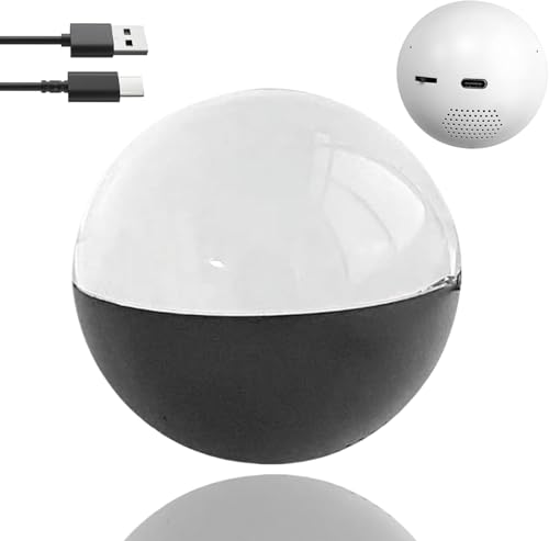 HYQNG Morpheorb 3D-Kristallkugel, 2,7-Zoll-Digitale Video- und Photo Player Ball, Crystal Globe Photo Gift, hochgeladenbare personalisierte Lichtkugel mit Herzschlag hochladen Black HYQNG Morpheorb 3D-Kristallkugel, 2,7-Zoll-Digitale Video- und Photo Player Ball, Crystal Globe Photo Gift, hochgeladenbare personalisierte Lichtkugel mit Herzschlag hochladen Black von HYQNG