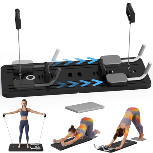 Multifunktionales Ab-Übungsbrett, faltbares Ab-Roller-Übungsrad, automatisches Rückprall-Pilatesbrett, Bauchbrett mit Ellenbogenstütze, Widerstandsbänder Liegestützgriffe, Ab-Trainingsausrüstung Multifunktionales Ab-Übungsbrett, faltbares Ab-Roller-Übungsrad, automatisches Rückprall-Pilatesbrett, Bauchbrett mit Ellenbogenstütze, Widerstandsbänder Liegestützgriffe, Ab-Trainingsausrüstung von HYQNG
