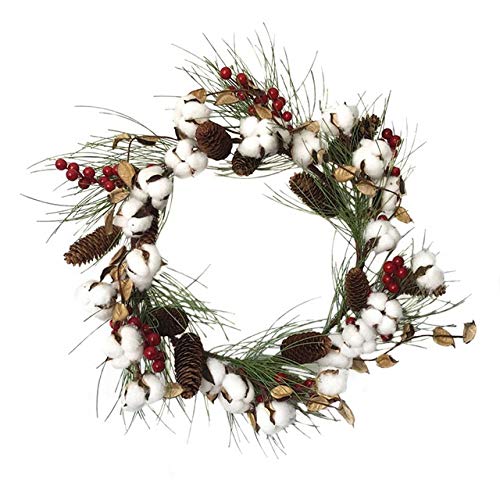 Blumenkranz, künstliche Kränze, 30cm Blumen Künstliche Kiefer Kegel Berry Kranz Tür Hängen Wand Fenster Dekoration Festival Decor Blumenkranz, künstliche Kränze, 30cm Blumen Künstliche Kiefer Kegel Berry Kranz Tür Hängen Wand Fenster Dekoration Festival Decor von HYQOUKLR