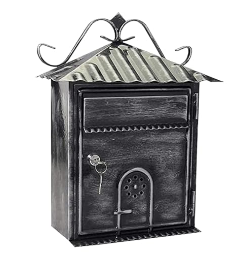 Briefkasten, Außenbriefkasten, Briefkasten Wandbriefkasten Briefkästen Metallbriefkasten mit Schloss Briefkästen Sicherheitsbriefkasten Briefkasten, Außenbriefkasten, Briefkasten Wandbriefkasten Briefkästen Metallbriefkasten mit Schloss Briefkästen Sicherheitsbriefkasten von HYQOUKLR