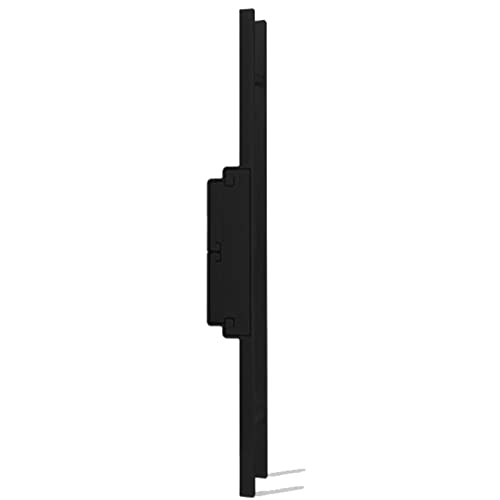 HYQOUKLR Doppelseitiger H-förmiger Haltegriff, Retro Aluminium Push Pull Schiebe Barn Türgriff Multicolor Mehrere Größen(Black,100 Cm/39.4 in) von HYQOUKLR