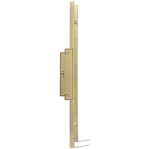 HYQOUKLR Doppelseitiger H-förmiger Haltegriff, Retro Aluminium Push Pull Schiebe Barn Türgriff Multicolor Mehrere Größen(Bronze,100 Cm/39.4 in) von HYQOUKLR