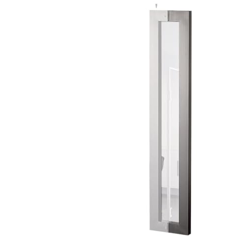 HYQOUKLR Doppelseitiger H-förmiger Haltegriff, Scheunentorgriff 304 Edelstahl 2er-Pack 60-150cm/24-59In Mehrfarbig(Sliver,100Cm/39In) von HYQOUKLR