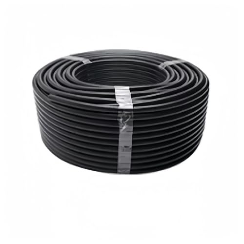 HYQOUKLR Isoliertes Wellrohr, flexibles Kabelrohr, Leitungsrohr-Kabelbaum-Draht-Einfädelung Kunststoff-Drahtschutzhülse(Black,15mm) von HYQOUKLR