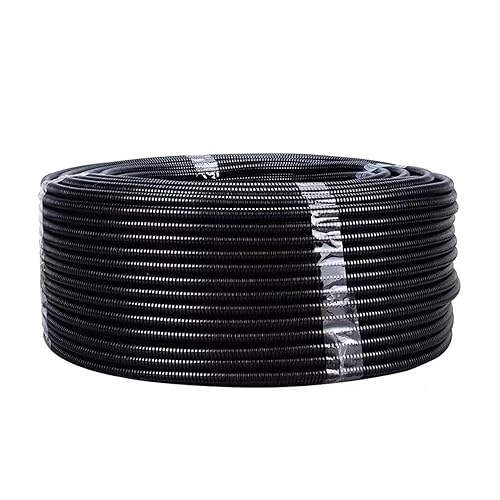 HYQOUKLR Isoliertes Wellrohr, flexibles Kabelrohr, PP-isoliertes Wellrohr, Drahtschlauchgewinde(15.8mm) von HYQOUKLR