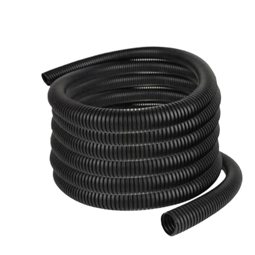 HYQOUKLR Isoliertes Wellrohr, flexibles Kabelrohr, PP-isoliertes Wellrohr, Drahtschlauchgewinde(6.5mm) von HYQOUKLR