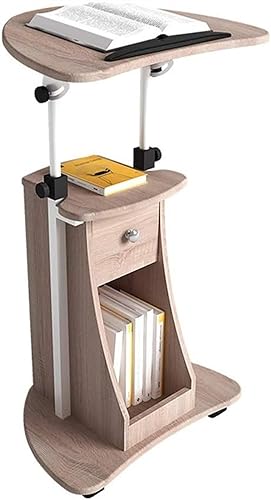 HYQOUKLR Kirchenkanzel,Stehpodium, Holzpodium Holzredner for Kirche und Schulen(Oak) von HYQOUKLR