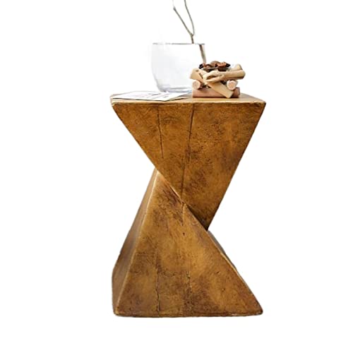 HYQOUKLR Nachttisch, Couchtisch, Beistelltisch Holzfarbe 32x32x46cm for Wohnzimmer Schlafzimmer HYQOUKLR Nachttisch, Couchtisch, Beistelltisch Holzfarbe 32x32x46cm for Wohnzimmer Schlafzimmer von HYQOUKLR