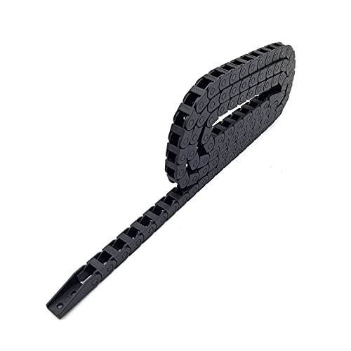 HYQOUKLR Nylon-Schleppketten, 1 Meter 5x5mm Drahtträger-Kabelschleppkette HYQOUKLR Nylon-Schleppketten, 1 Meter 5x5mm Drahtträger-Kabelschleppkette von HYQOUKLR