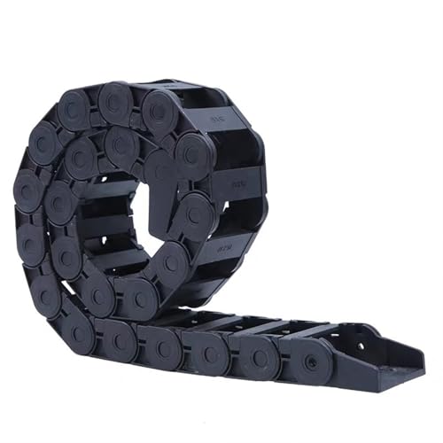 HYQOUKLR Nylon-Schleppketten, 1 Meter Nylon Kabel Übertragung Schleppkette 10x20mm CNC Router Maschine Schleppkette HYQOUKLR Nylon-Schleppketten, 1 Meter Nylon Kabel Übertragung Schleppkette 10x20mm CNC Router Maschine Schleppkette von HYQOUKLR