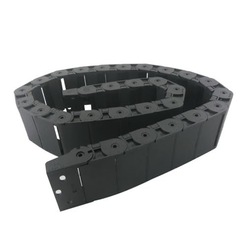 HYQOUKLR Nylon-Schleppketten, 1 Meter R38 kunststoffverstärkte Nylon-Schleppleine 18 mm x 50 mm HYQOUKLR Nylon-Schleppketten, 1 Meter R38 kunststoffverstärkte Nylon-Schleppleine 18 mm x 50 mm von HYQOUKLR